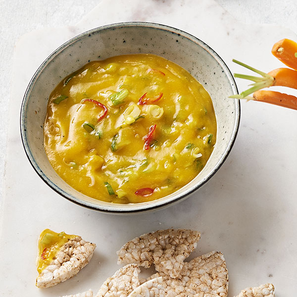 Pittige mangodip