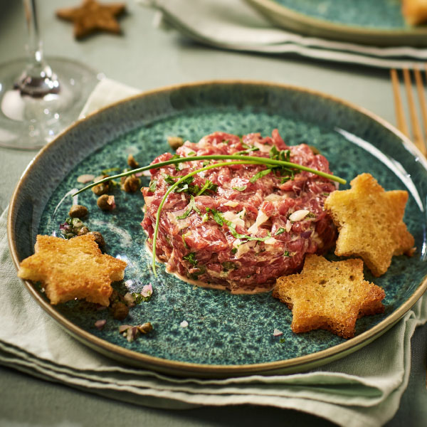 Steak tartare met toast