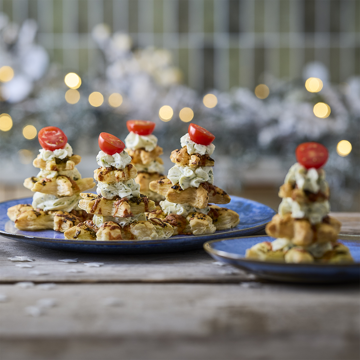 Kerstboomtorentjes